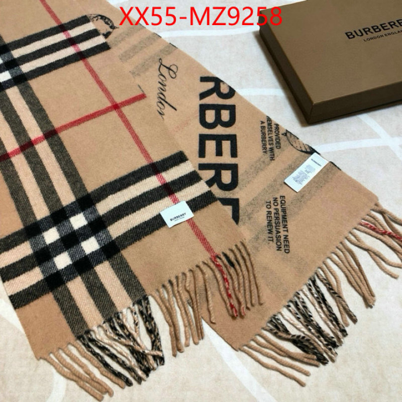 Scarf-Burberry shop designer replica ID: MZ9258 $: 55USD
