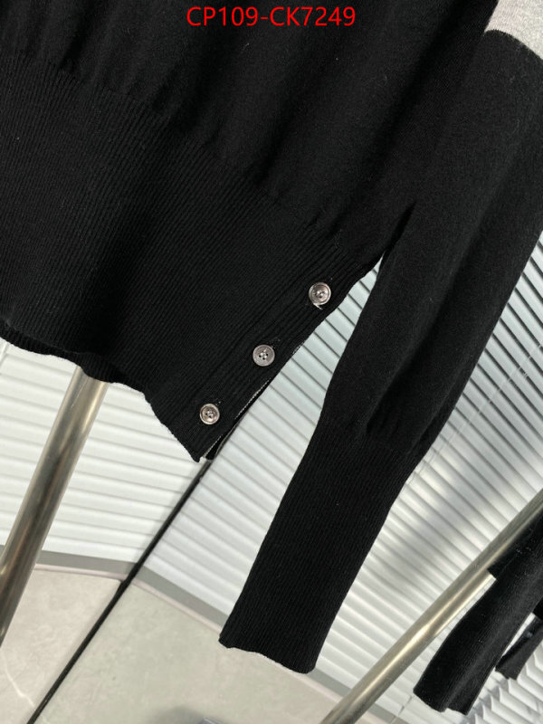 Clothing-Thom Browne buy high-quality fake ID: CK7249 $: 109USD