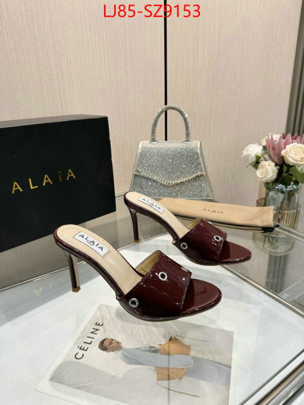 Women Shoes-ALAIA best replica quality ID: SZ9153 $: 85USD