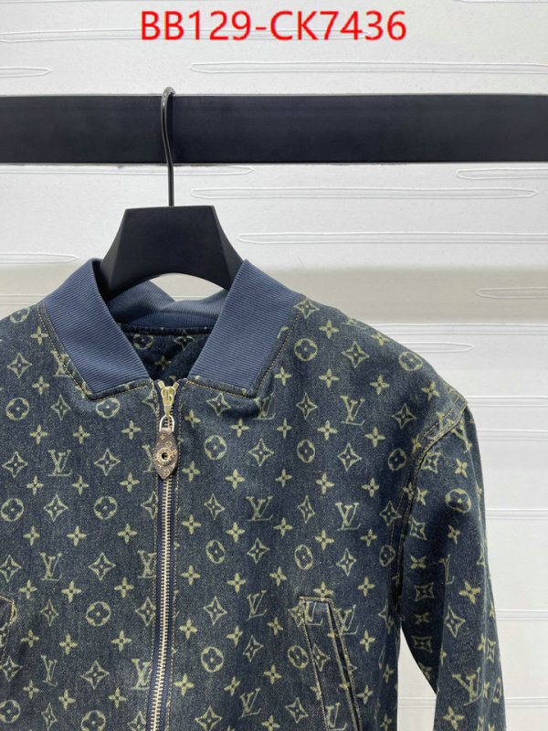 Clothing-LV at cheap price ID: CK7436 $: 129USD