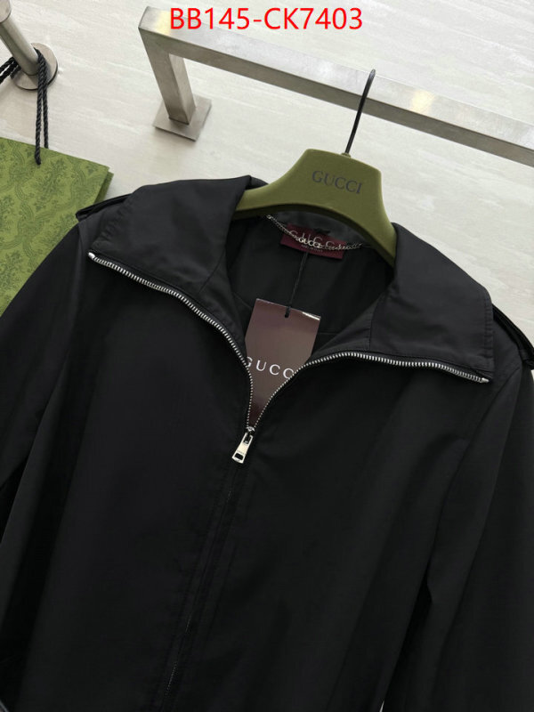 Clothing-Gucci is it illegal to buy dupe ID: CK7403 $: 145USD