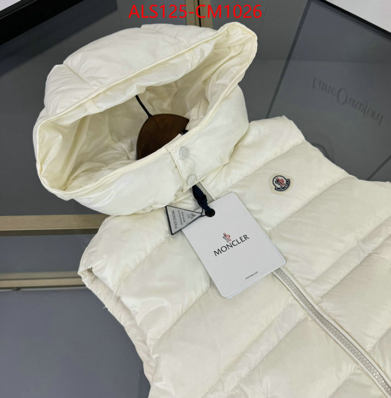 Kids clothing-Moncler how to buy replica shop ID: CM1026 $: 125USD