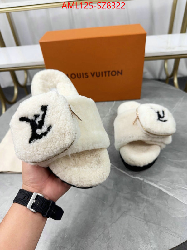 Women Shoes-LV ID: SZ8322 $: 125USD