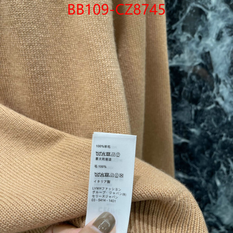Clothing-Celine designer 7 star replica ID: CZ8745 $: 109USD