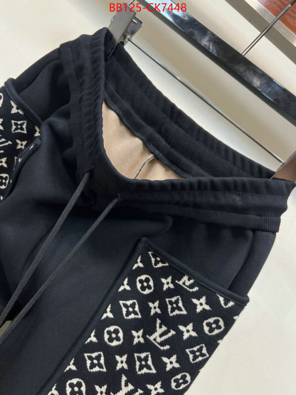 Clothing-LV quality aaaaa replica ID: CK7448 $: 125USD