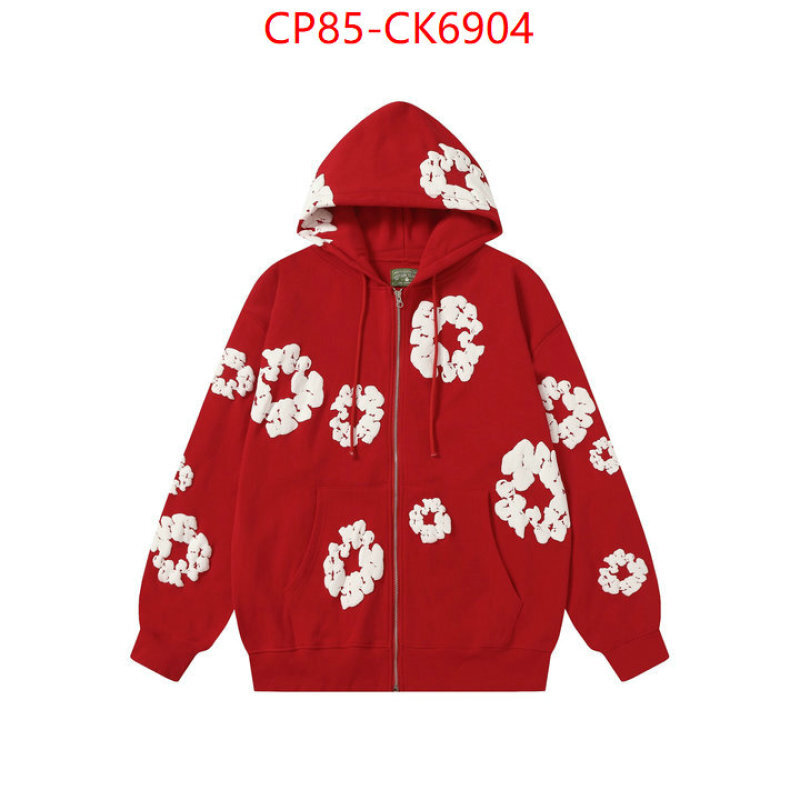Clothing-DENIM TEARS fake ID: CK6904 $: 85USD