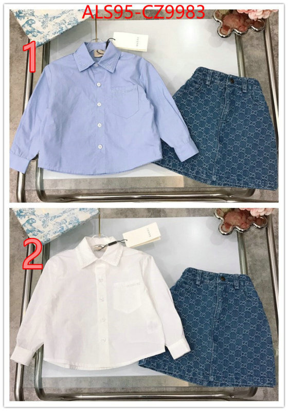 Kids clothing-Gucci best luxury replica ID: CZ9983 $: 95USD