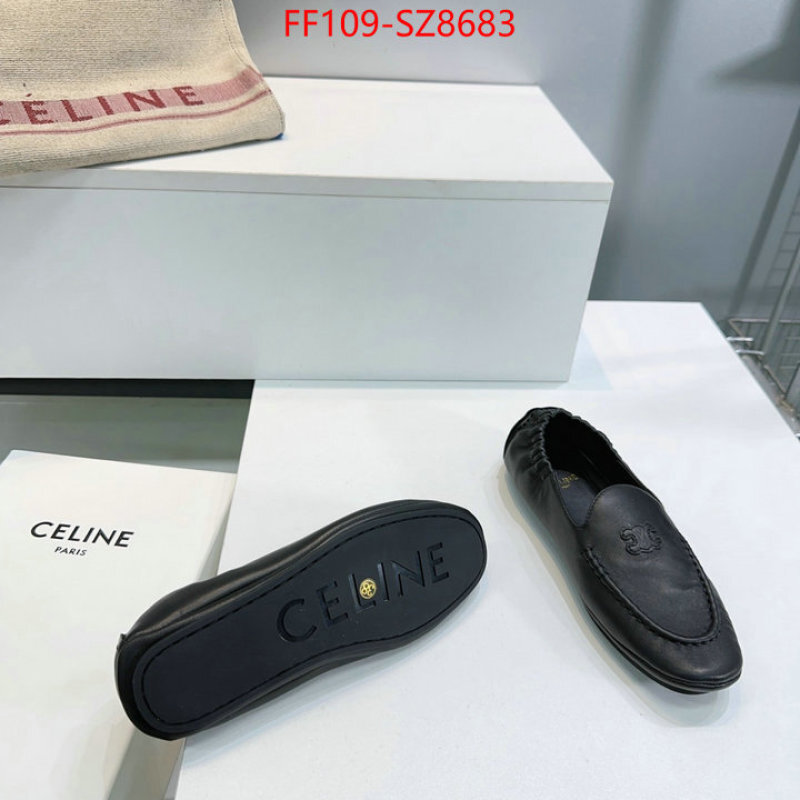 Women Shoes-CELINE buy top high quality replica ID: SZ8683 $: 109USD