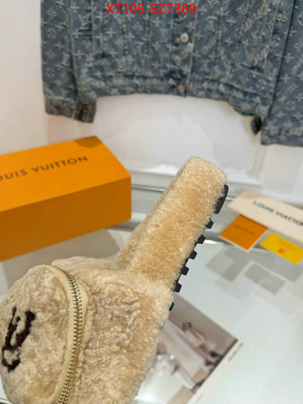 Women Shoes-LV highest quality replica ID: SZ7369 $: 105USD