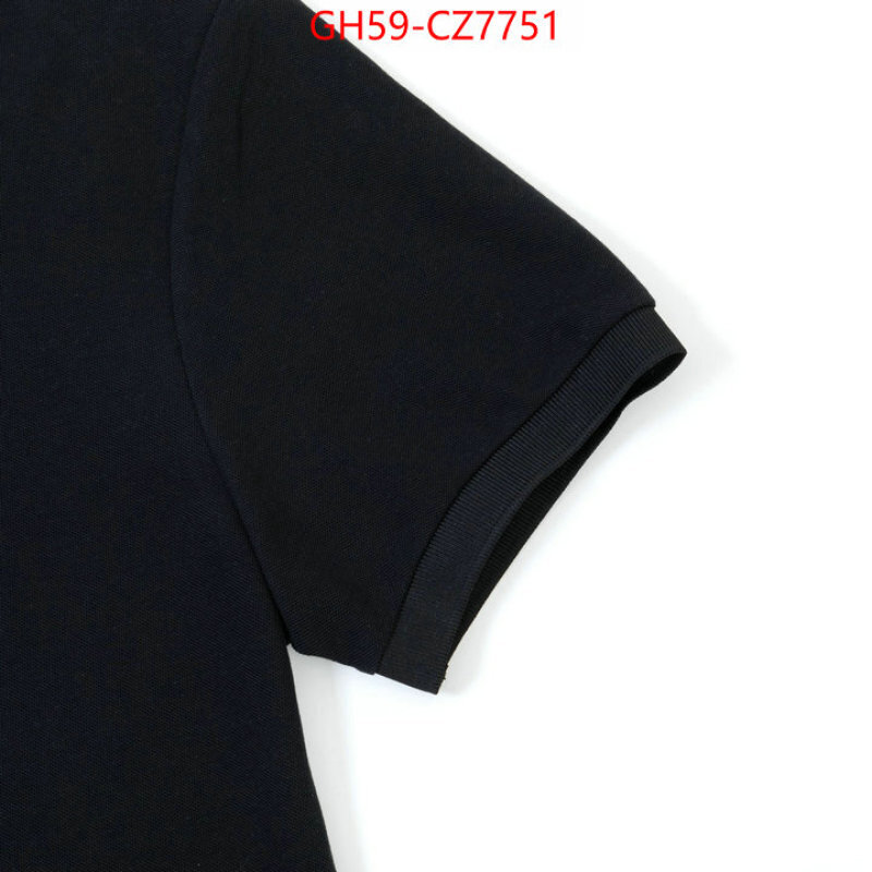 Clothing-Burberry best site for replica ID: CZ7751 $: 59USD