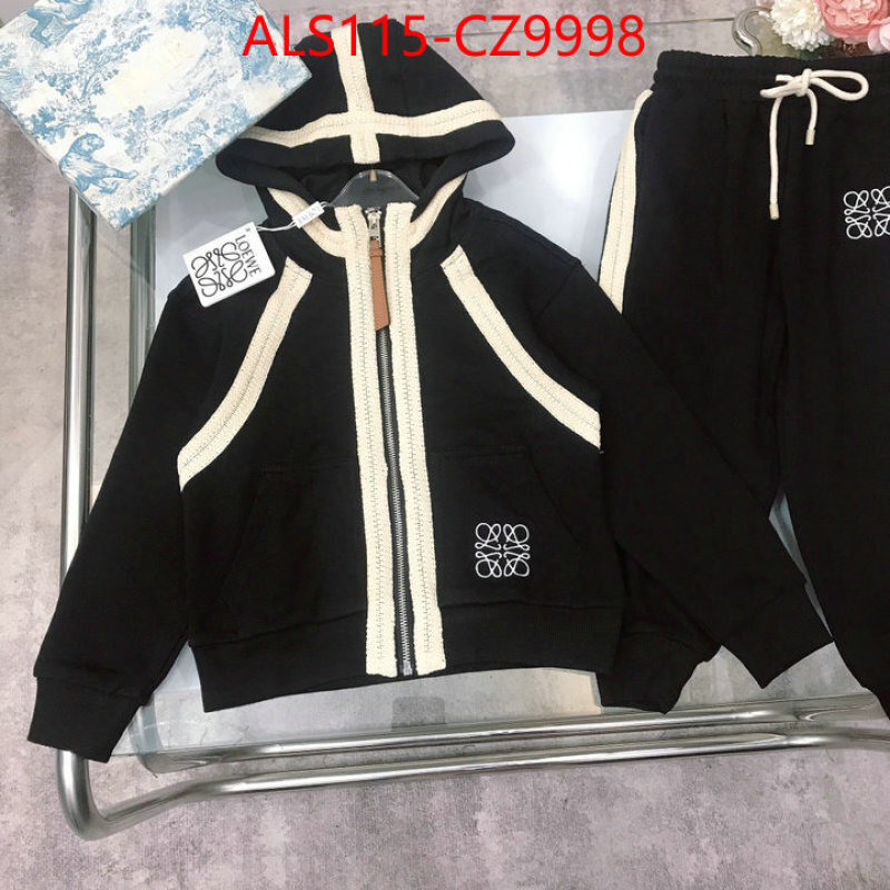 Kids clothing-Loewe exclusive cheap ID: CZ9998 $: 115USD