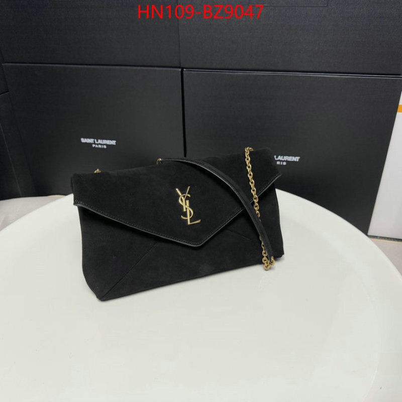 YSL Bags(4A)-Crossbody- cheap wholesale ID: BZ9047 $: 109USD,