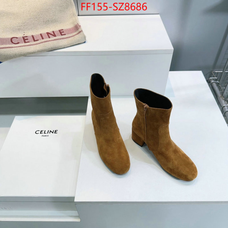 Women Shoes-CELINE customize best quality replica ID: SZ8686 $: 155USD