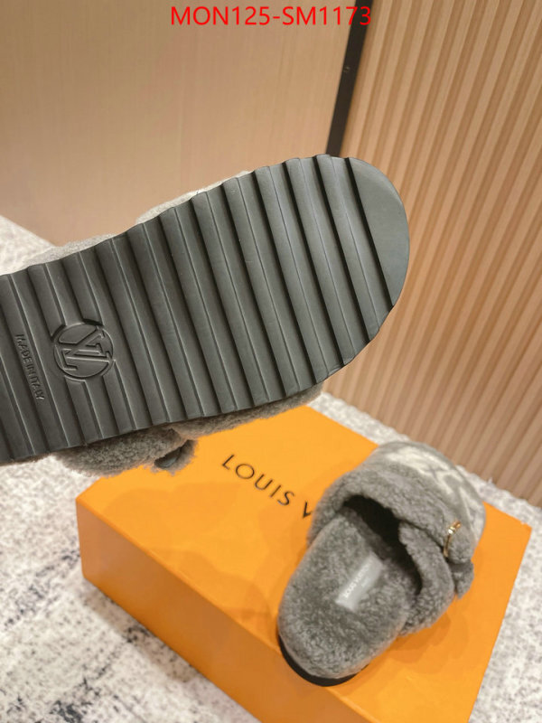 Women Shoes-LV designer 7 star replica ID: SM1173 $: 125USD