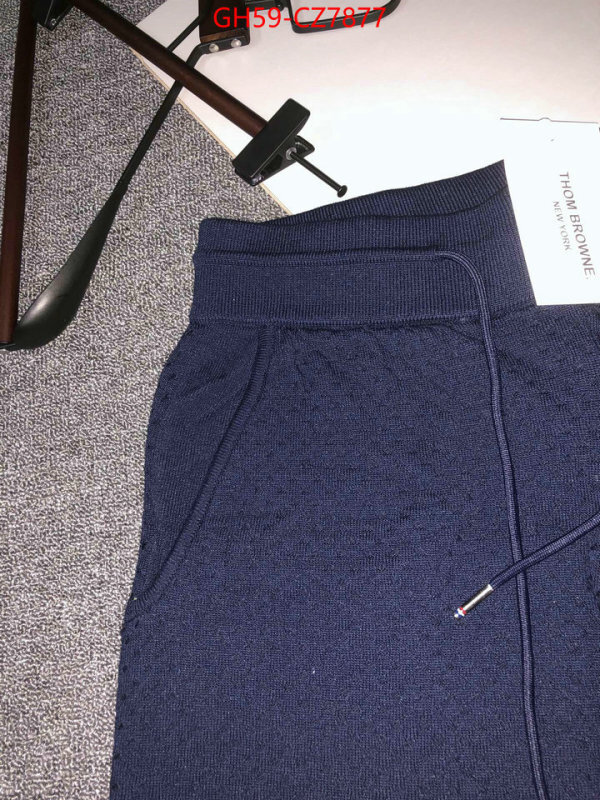 Clothing-Thom Browne sellers online ID: CZ7877 $: 59USD