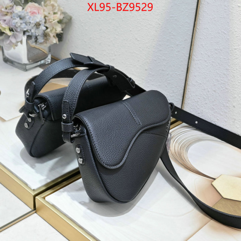 Dior Bags(4A)-Saddle- how to buy replica shop ID: BZ9529 $: 95USD,