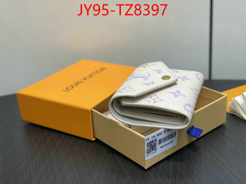LV Bags(TOP)-Wallet best website for replica ID: TZ8397 $: 95USD,