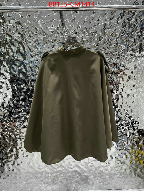 Clothing-Burberry the best ID: CM1414 $: 125USD