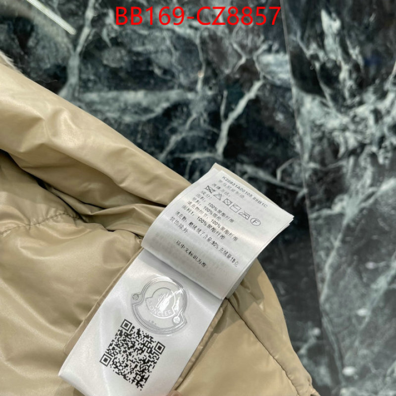 Clothing-Moncler replica for cheap ID: CZ8357 $: 169USD