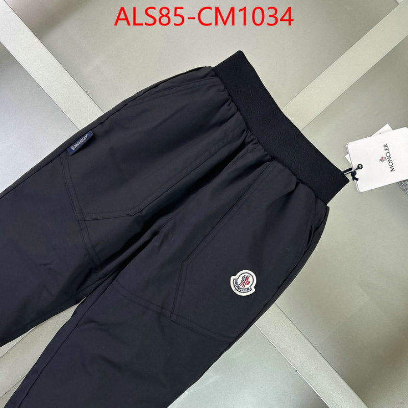 Kids clothing-Moncler replica aaaaa+ designer ID: CM1034 $: 85USD