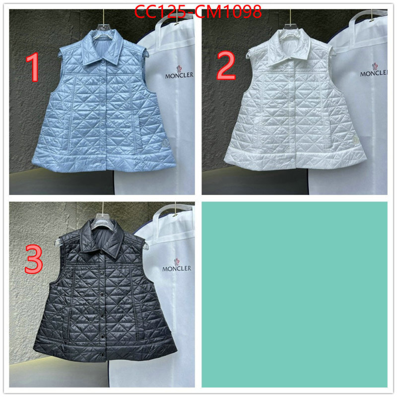 Down jacket Women-Moncler what is top quality replica ID: CM1098 $: 125USD
