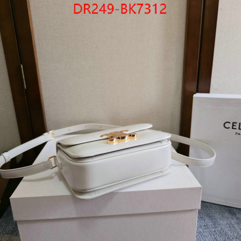 Celine Bags(TOP)-Triomphe Series cheap high quality replica ID: BK7312 $: 249USD,