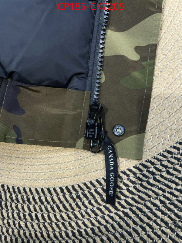 Down jacket Men-Canada Goose new designer replica ID: CK7205 $: 185USD