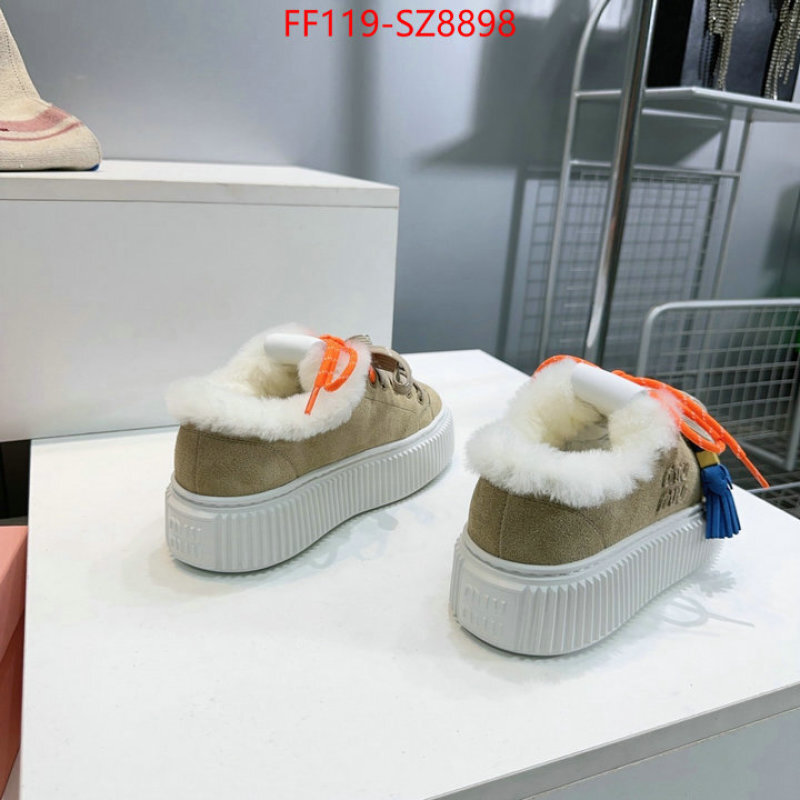 Women Shoes-Miu Miu high quality perfect ID: SZ8898 $: 119USD