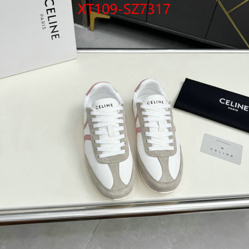 Women Shoes-CELINE shop the best high quality ID: SZ7317 $: 109USD