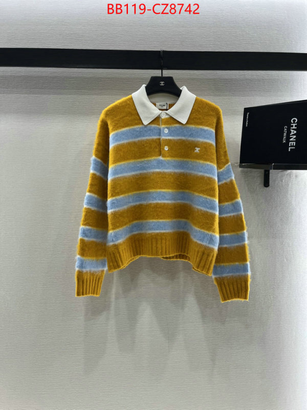 Clothing-Celine best replica quality ID: CZ8742 $: 119USD