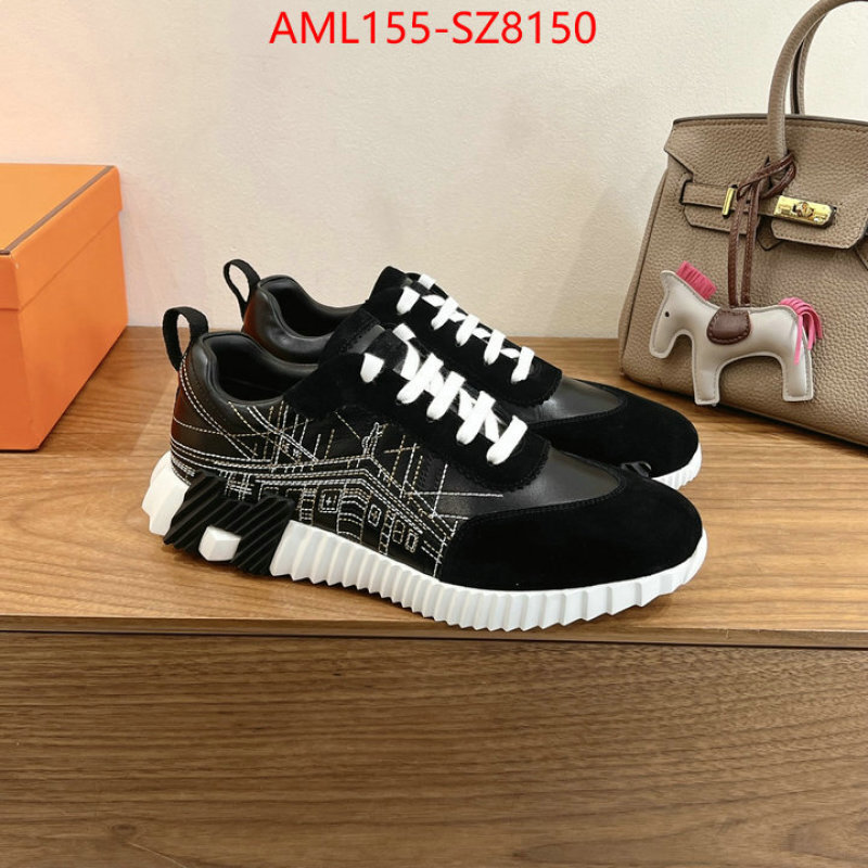 Men Shoes-Hermes ID: SZ8150 $: 155USD