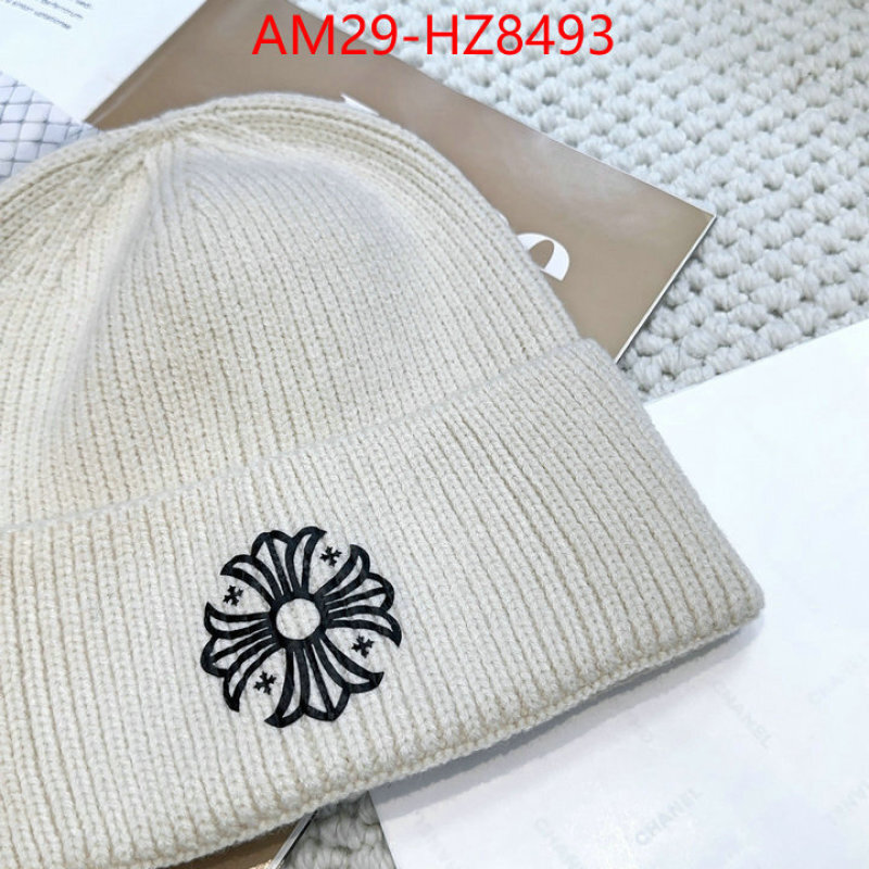 Cap(Hat)-Chrome Hearts ID: HZ8493 $: 29USD
