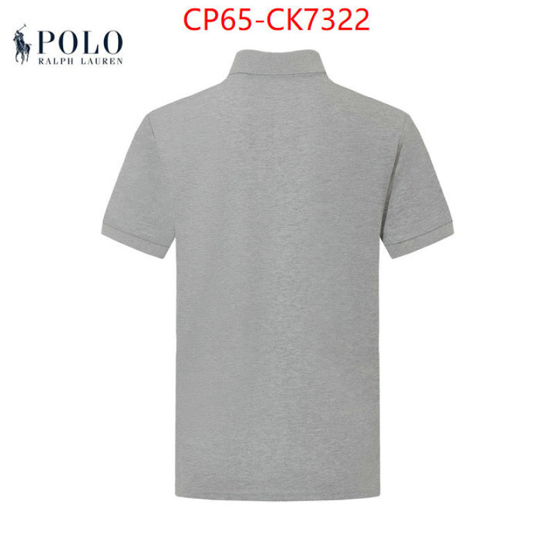 Clothing-Ralph Lauren replica aaaaa designer ID: CK7322 $: 65USD