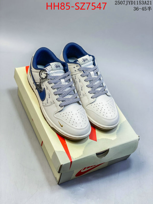 Men Shoes-Nike fashion designer ID: SZ7547 $: 85USD