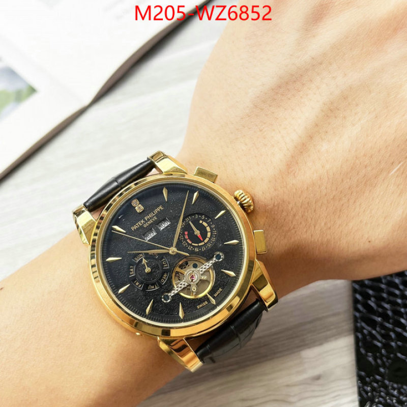 Watch(TOP)-Patek Philippe high quality perfect ID: WZ6852 $: 205USD