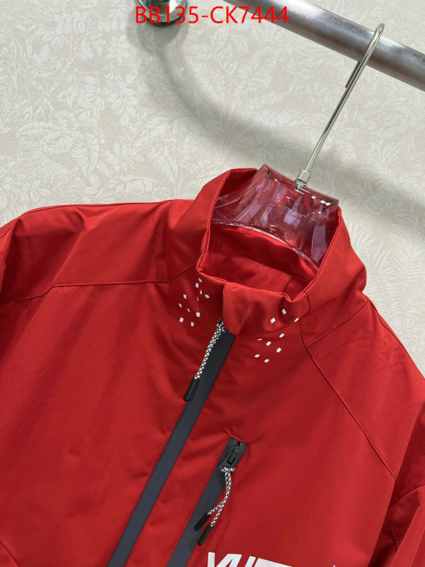 Clothing-LV where to buy the best replica ID: CK7444 $: 135USD