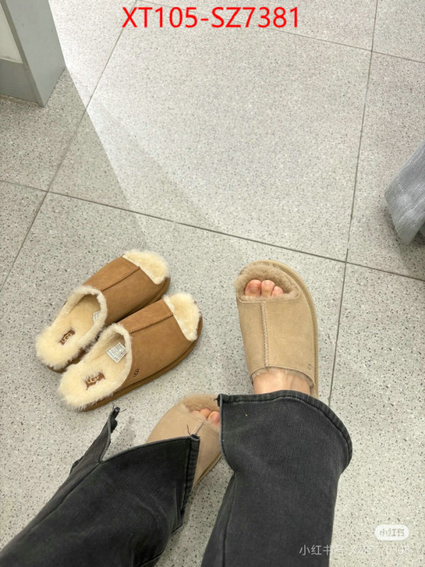 Women Shoes-UGG 7 star replica ID: SZ7381 $: 105USD
