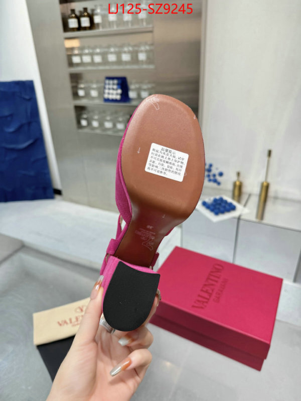 Women Shoes-Valentino sellers online ID: SZ9245 $: 125USD