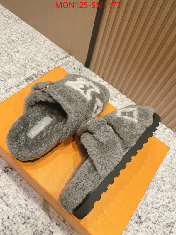 Women Shoes-LV designer 7 star replica ID: SM1173 $: 125USD