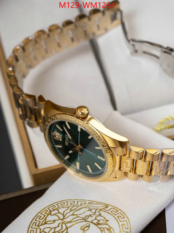 Watch(4A)-Versace replica sale online ID: WM1264 $: 129USD