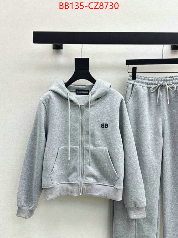 Clothing-Balenciaga good quality replica ID: CZ8730 $: 135USD
