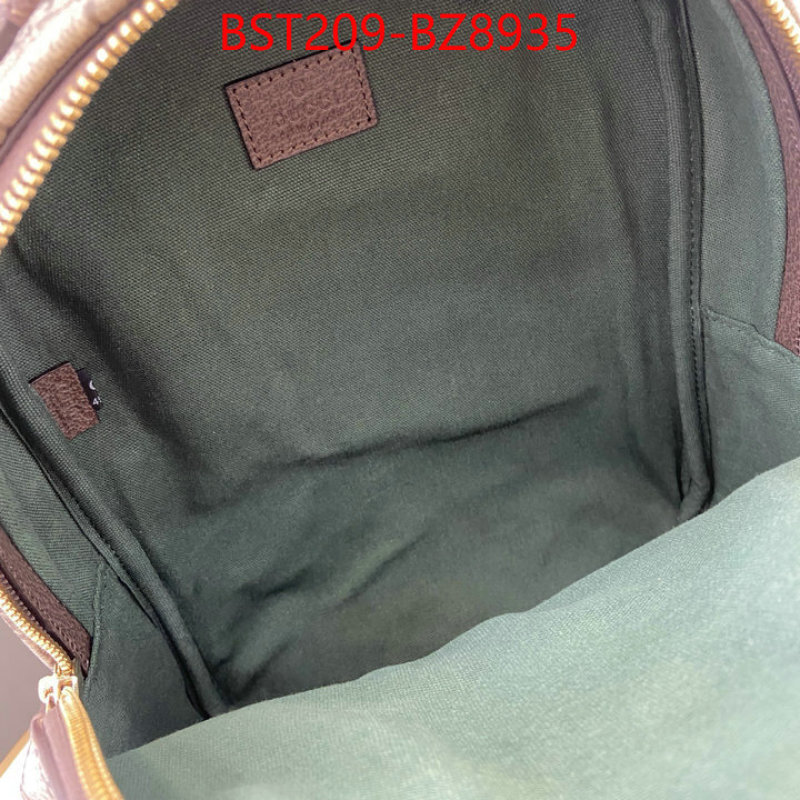 Gucci Bags(TOP)-Backpack- copy aaaaa ID: BZ8935 $: 209USD,