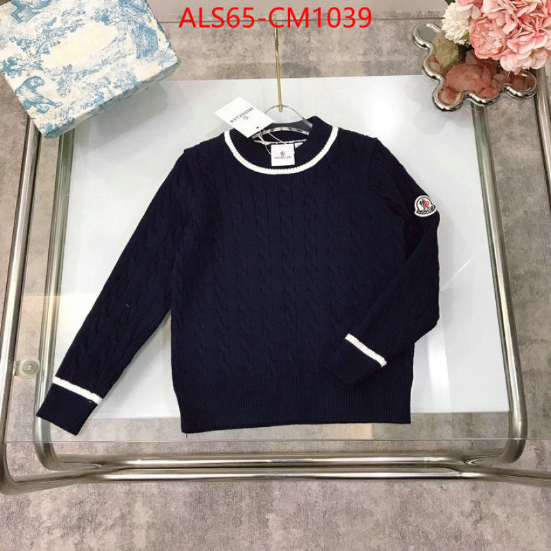 Kids clothing-Moncler sellers online ID: CM1039 $: 65USD