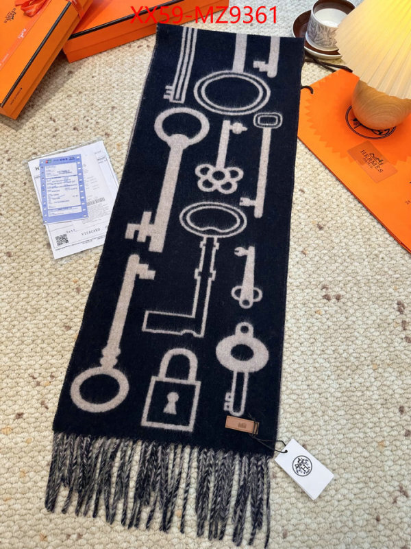 Scarf-Hermes high quality replica designer ID: MZ9361 $: 59USD