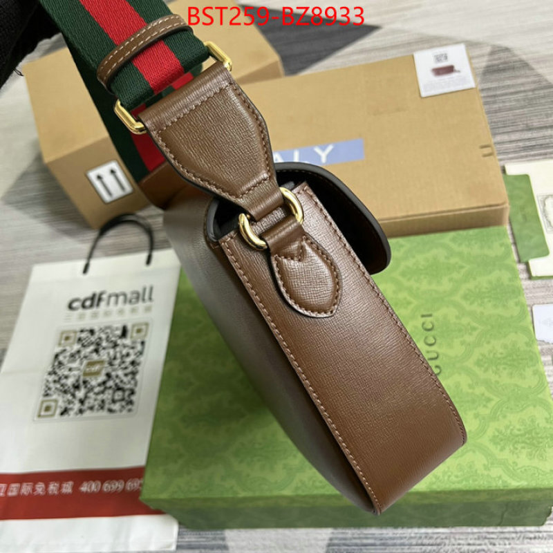 Gucci Bags(TOP)-Horsebit- designer 1:1 replica ID: BZ8933 $: 259USD,