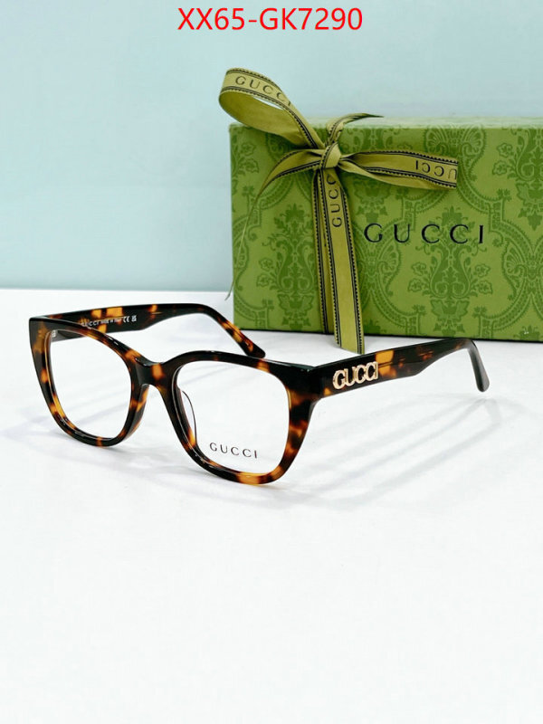 Glasses-Gucci is it ok to buy ID: GK7290 $: 65USD