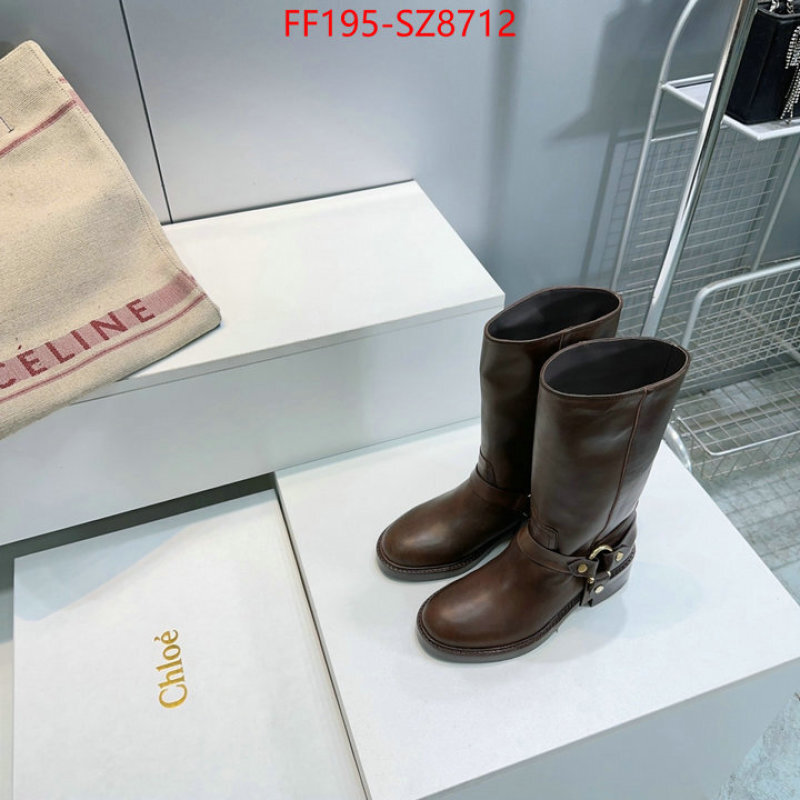 Women Shoes-Boots where can you buy a replica ID: SZ8712 $: 195USD