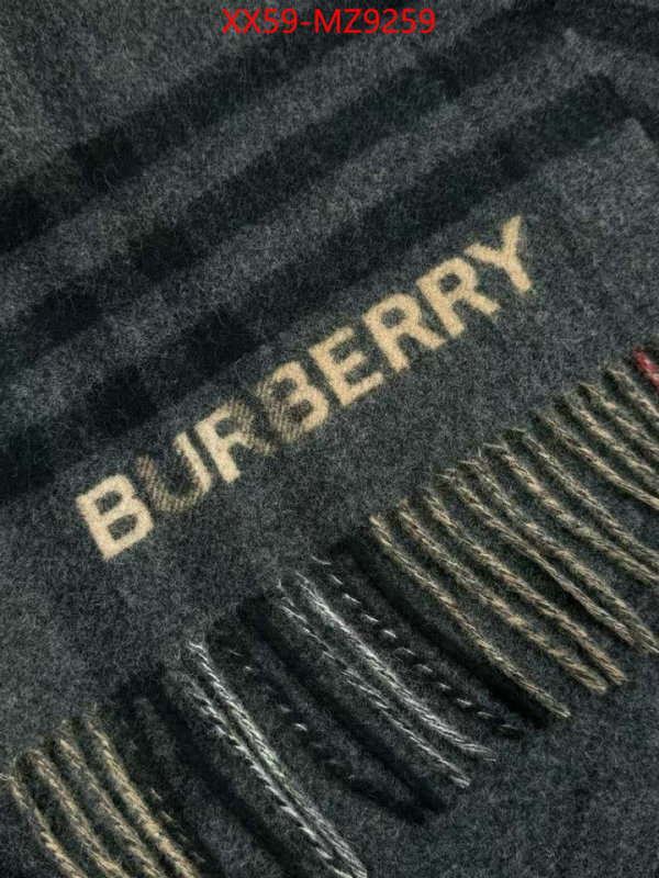 Scarf-Burberry perfect replica ID: MZ9259 $: 59USD