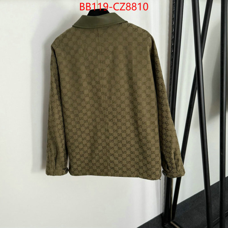Clothing-Gucci buy luxury 2024 ID: CZ8810 $: 119USD