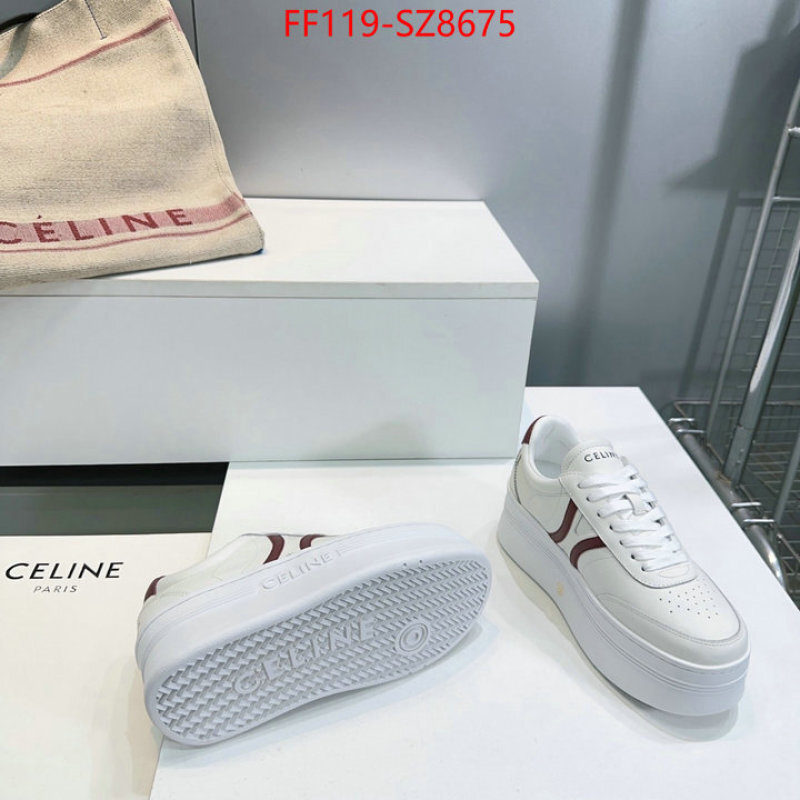 Women Shoes-CELINE 7 star replica ID: SZ8675 $: 119USD